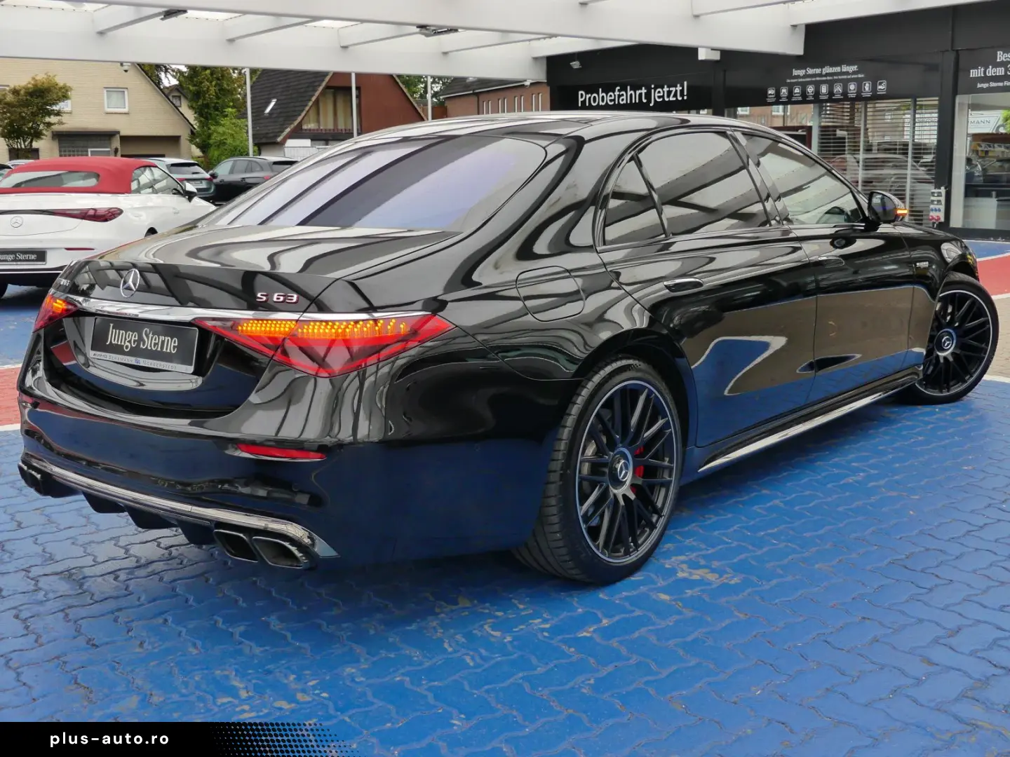 Mercedes-Benz S 63 E Performance