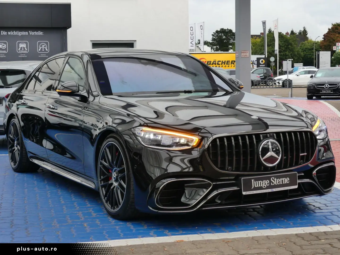 Mercedes-Benz S 63 E Performance