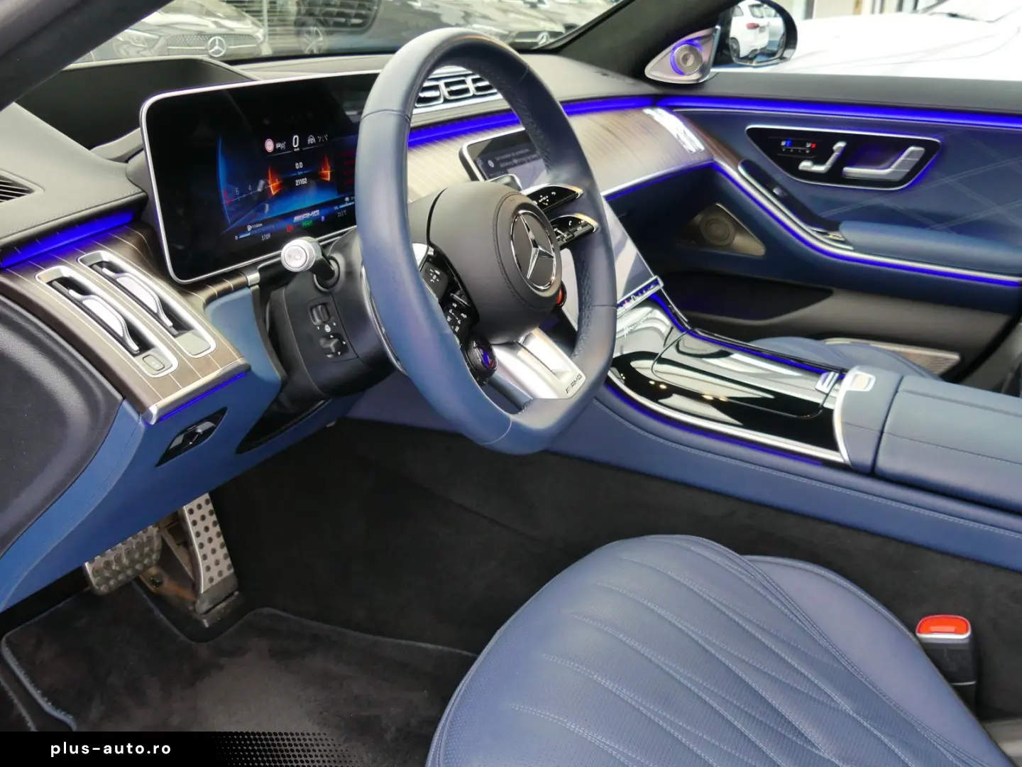 Mercedes-Benz S 63 E Performance