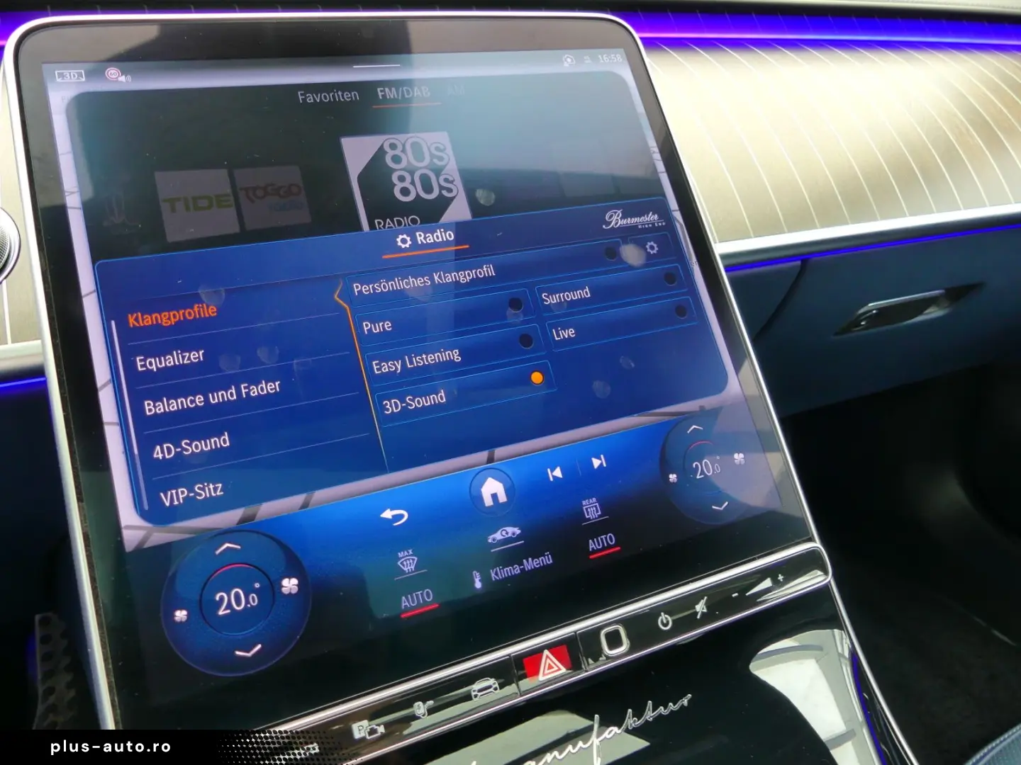 Mercedes-Benz S 63 E Performance