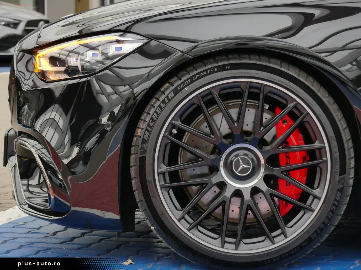 Mercedes-Benz S 63 E Performance