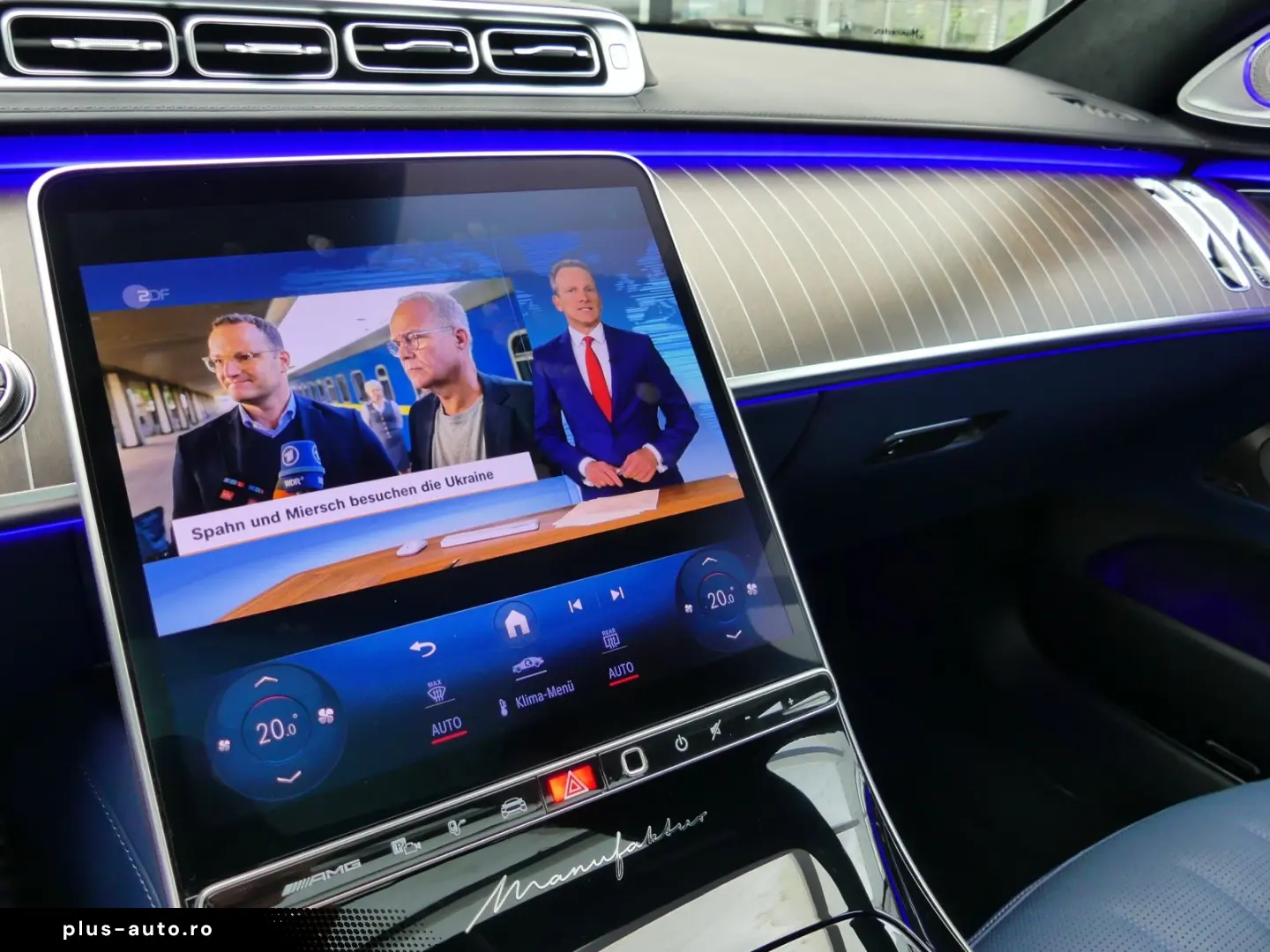 Mercedes-Benz S 63 E Performance