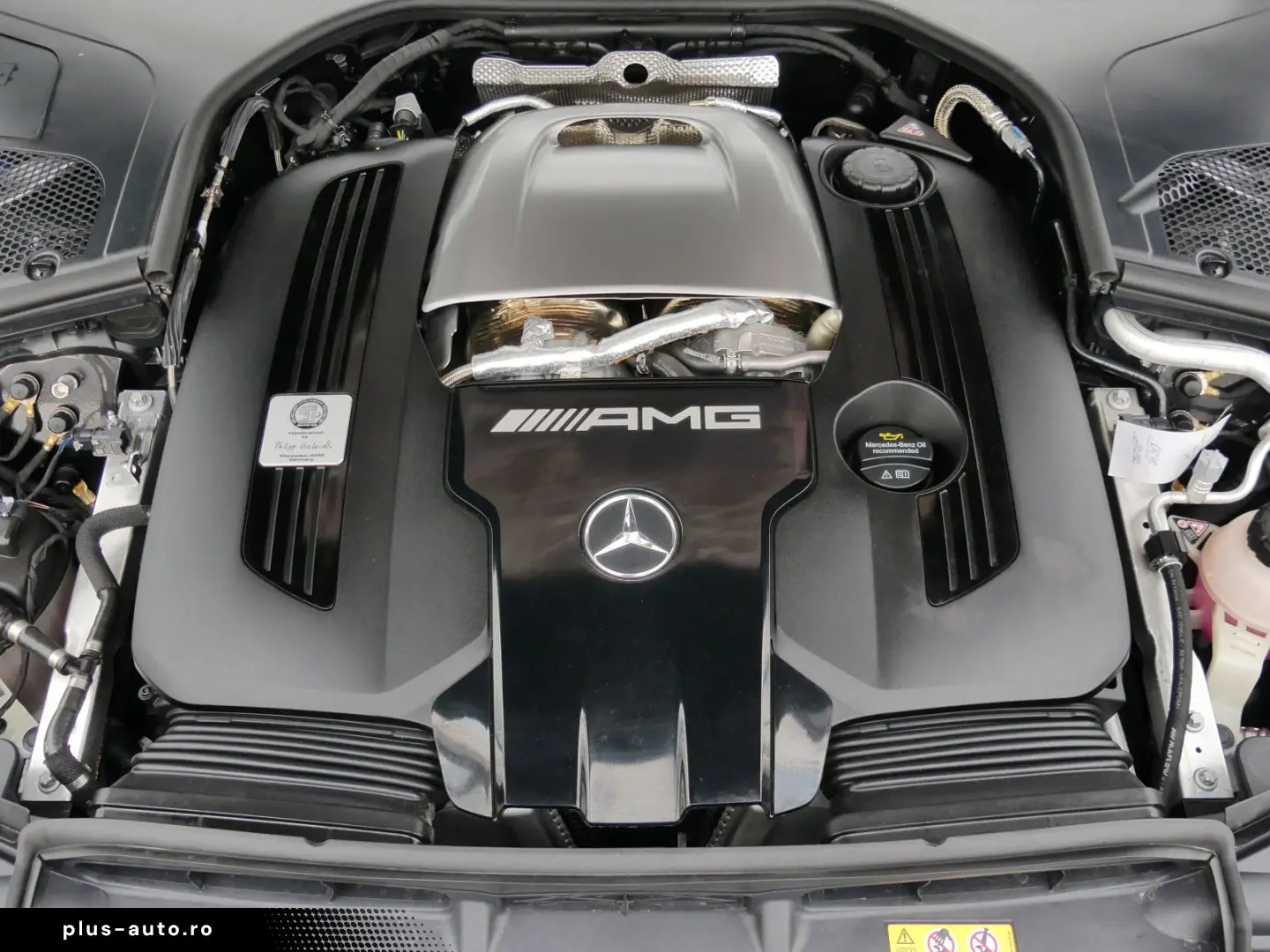 Mercedes-Benz S 63 E Performance