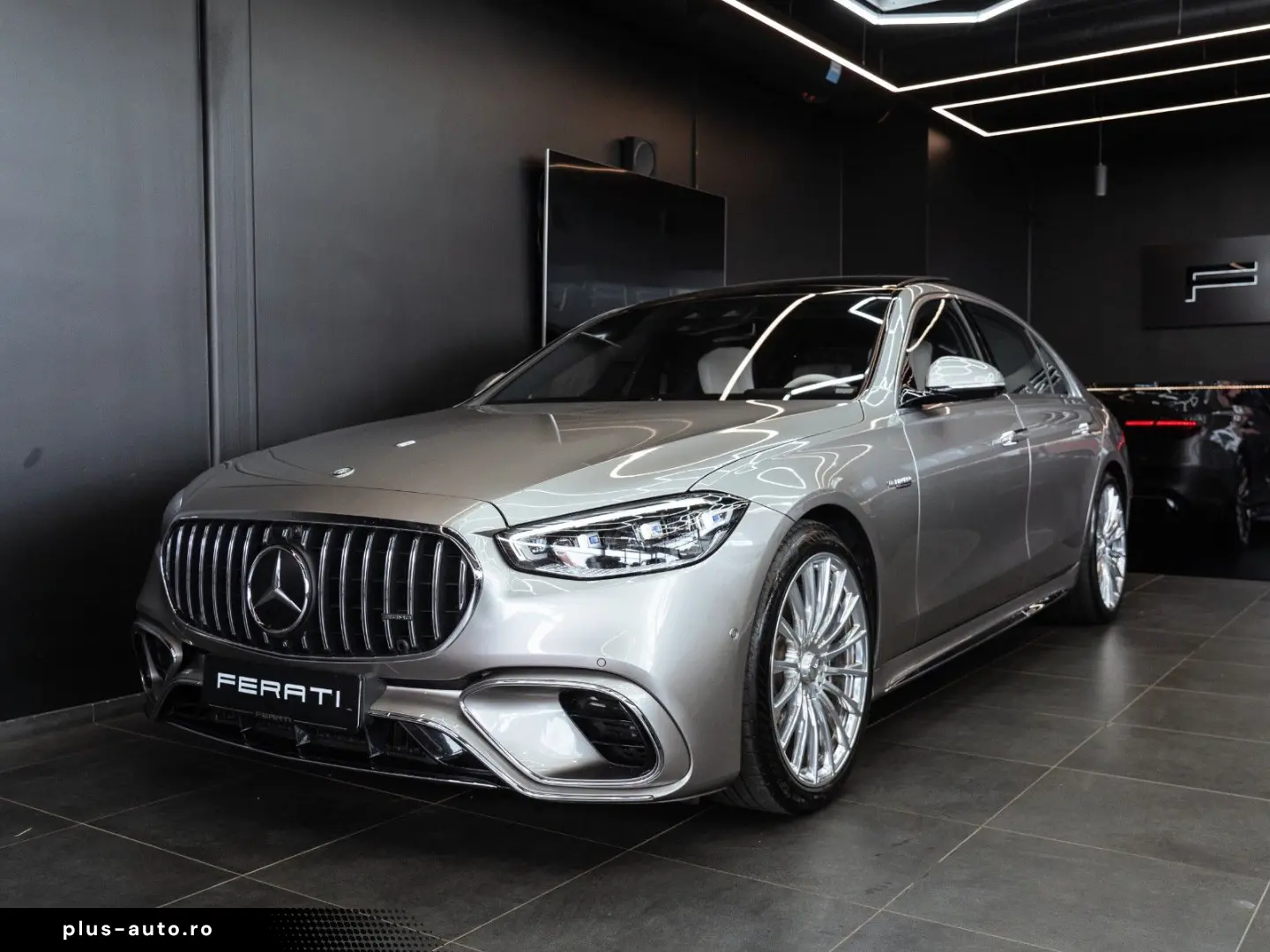 Mercedes-Benz S 63 AMG Long E-Performance