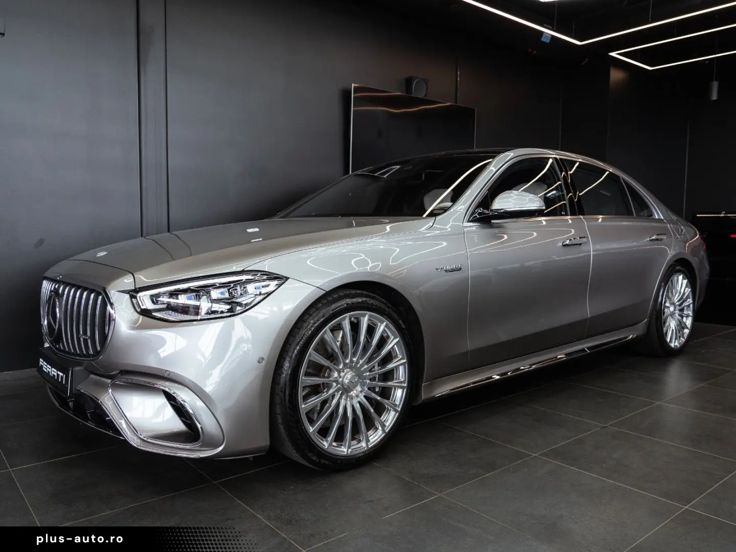 Mercedes-Benz S 63 AMG Long E-Performance