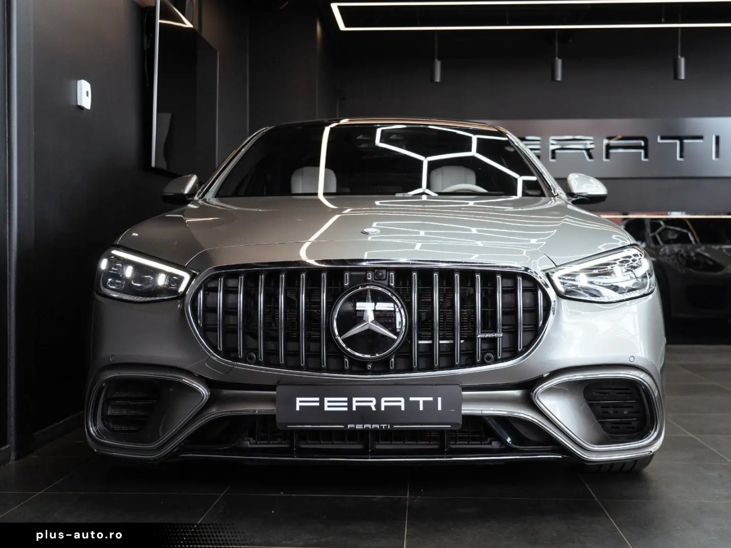 Mercedes-Benz S 63 AMG Long E-Performance