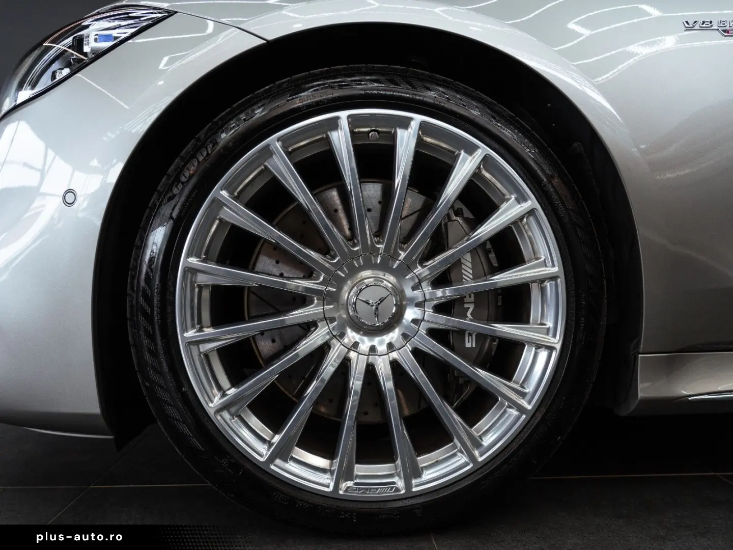 Mercedes-Benz S 63 AMG Long E-Performance