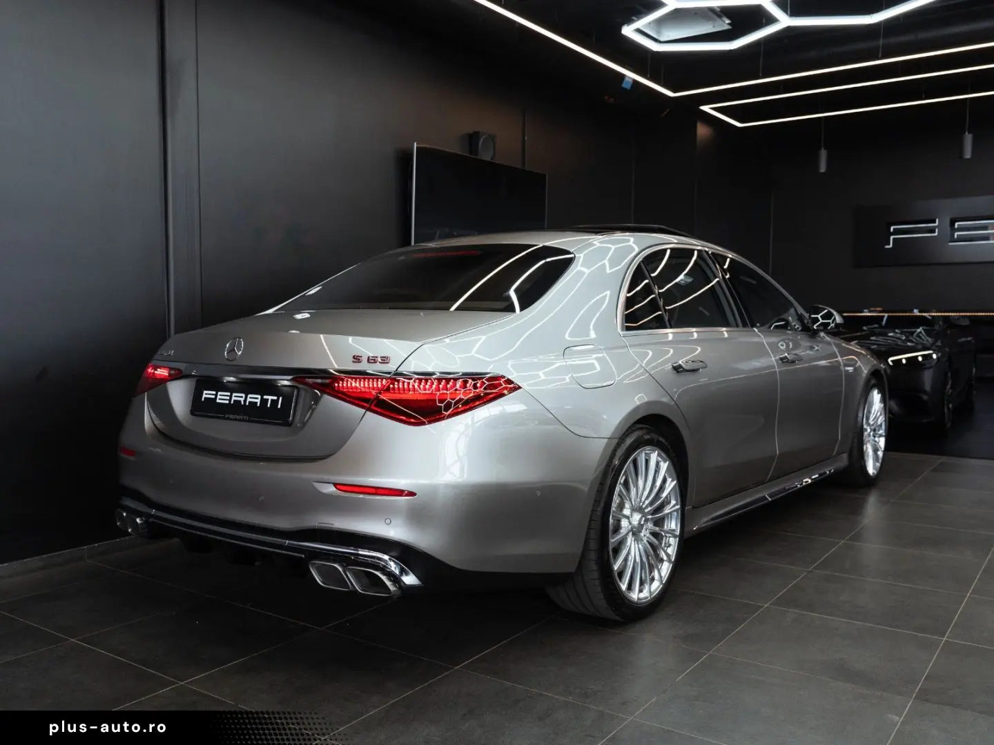 Mercedes-Benz S 63 AMG Long E-Performance