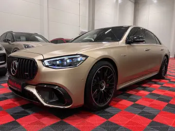 S63 AMG E-PERFM ACC BURM HUD MATRX CARPLAY 360