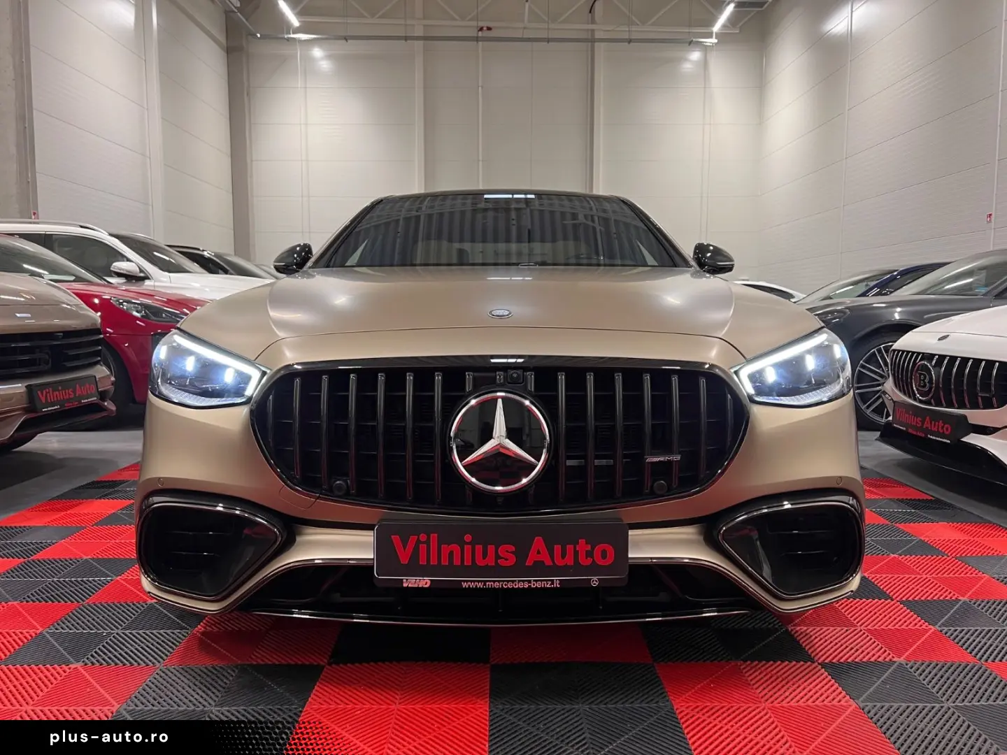 S63 AMG E-PERFM ACC BURM HUD MATRX CARPLAY 360