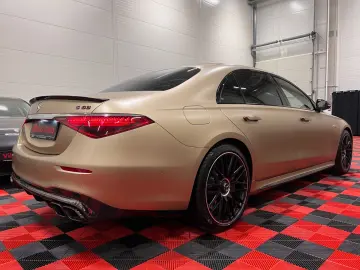 S63 AMG E-PERFM ACC BURM HUD MATRX CARPLAY 360