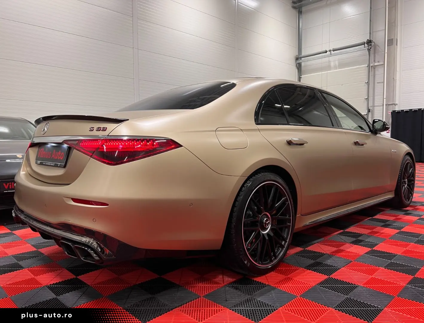 S63 AMG E-PERFM ACC BURM HUD MATRX CARPLAY 360