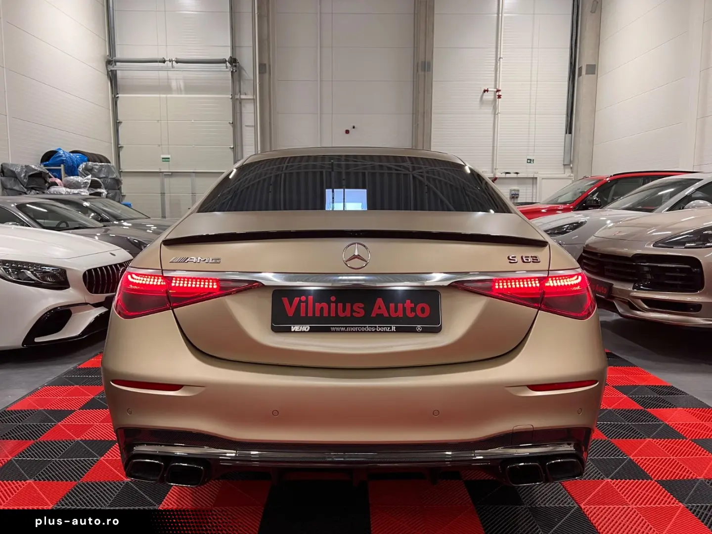 S63 AMG E-PERFM ACC BURM HUD MATRX CARPLAY 360