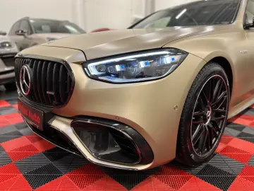 S63 AMG E-PERFM ACC BURM HUD MATRX CARPLAY 360