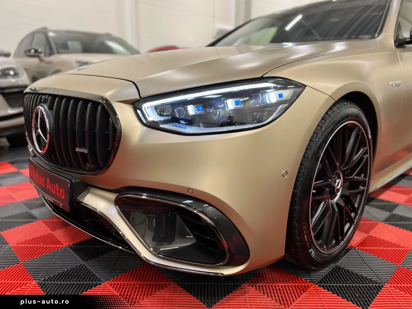 S63 AMG E-PERFM ACC BURM HUD MATRX CARPLAY 360