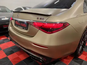 S63 AMG E-PERFM ACC BURM HUD MATRX CARPLAY 360