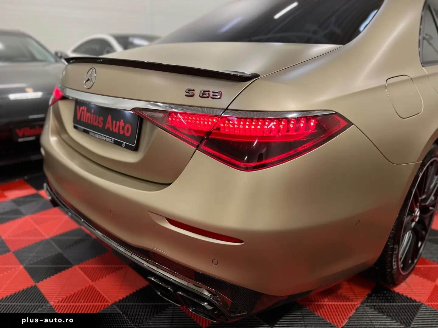 S63 AMG E-PERFM ACC BURM HUD MATRX CARPLAY 360