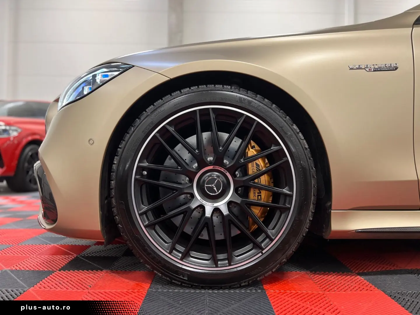 S63 AMG E-PERFM ACC BURM HUD MATRX CARPLAY 360