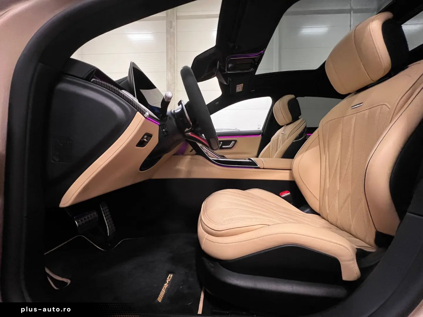 S63 AMG E-PERFM ACC BURM HUD MATRX CARPLAY 360