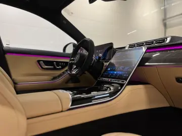 S63 AMG E-PERFM ACC BURM HUD MATRX CARPLAY 360