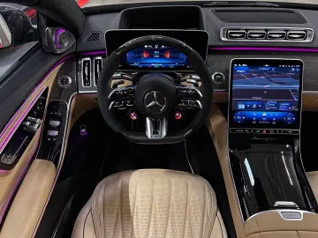 S63 AMG E-PERFM ACC BURM HUD MATRX CARPLAY 360