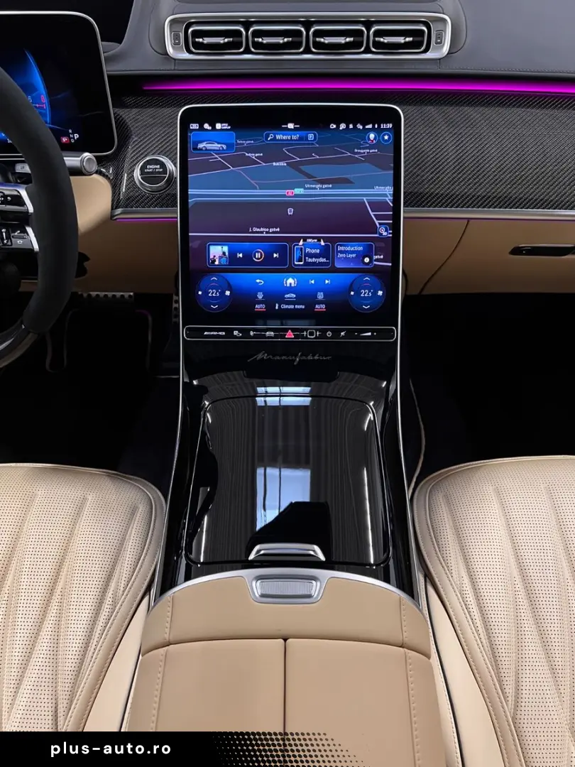 S63 AMG E-PERFM ACC BURM HUD MATRX CARPLAY 360