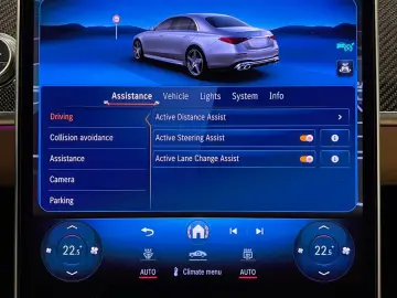S63 AMG E-PERFM ACC BURM HUD MATRX CARPLAY 360