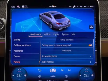 S63 AMG E-PERFM ACC BURM HUD MATRX CARPLAY 360