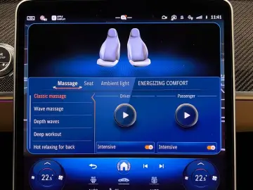 S63 AMG E-PERFM ACC BURM HUD MATRX CARPLAY 360