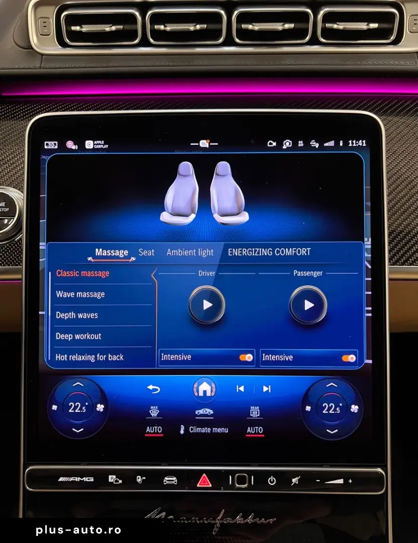 S63 AMG E-PERFM ACC BURM HUD MATRX CARPLAY 360