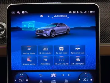 S63 AMG E-PERFM ACC BURM HUD MATRX CARPLAY 360