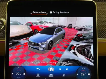 S63 AMG E-PERFM ACC BURM HUD MATRX CARPLAY 360