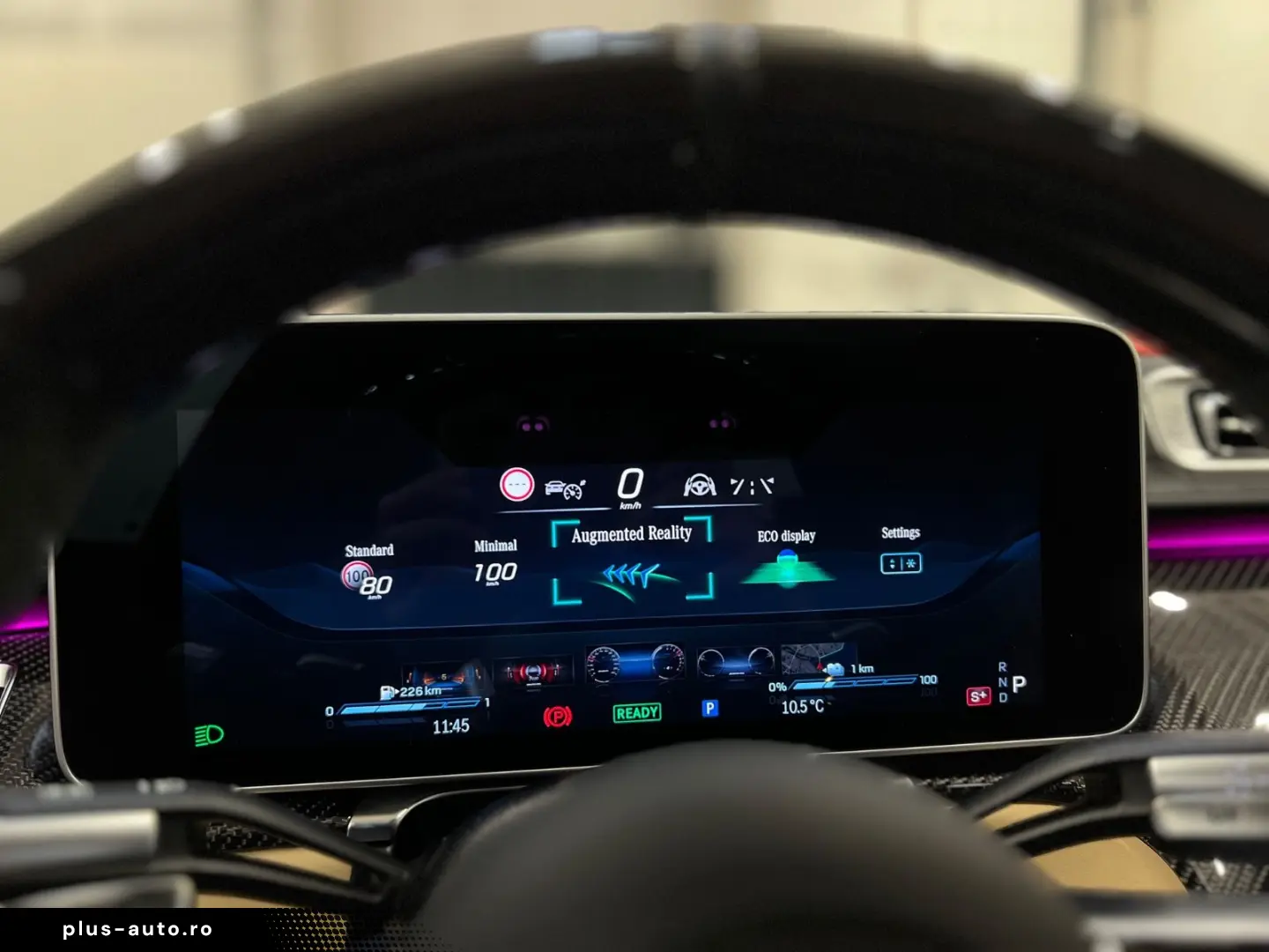 S63 AMG E-PERFM ACC BURM HUD MATRX CARPLAY 360