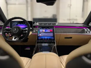 S63 AMG E-PERFM ACC BURM HUD MATRX CARPLAY 360
