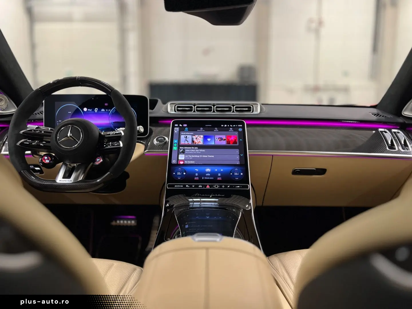 S63 AMG E-PERFM ACC BURM HUD MATRX CARPLAY 360