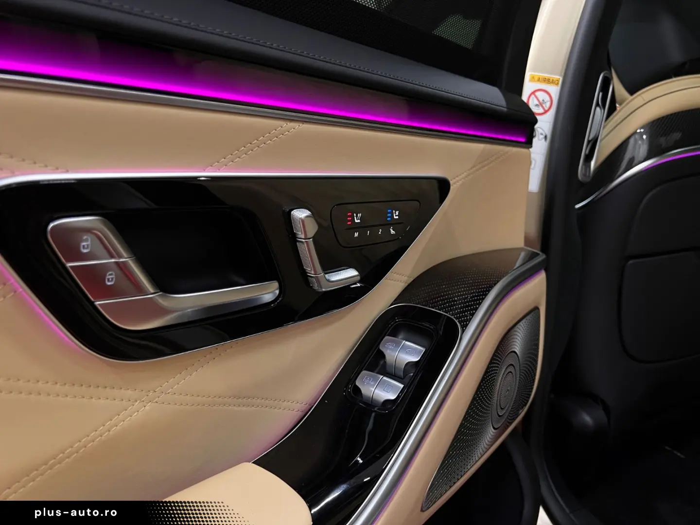 S63 AMG E-PERFM ACC BURM HUD MATRX CARPLAY 360