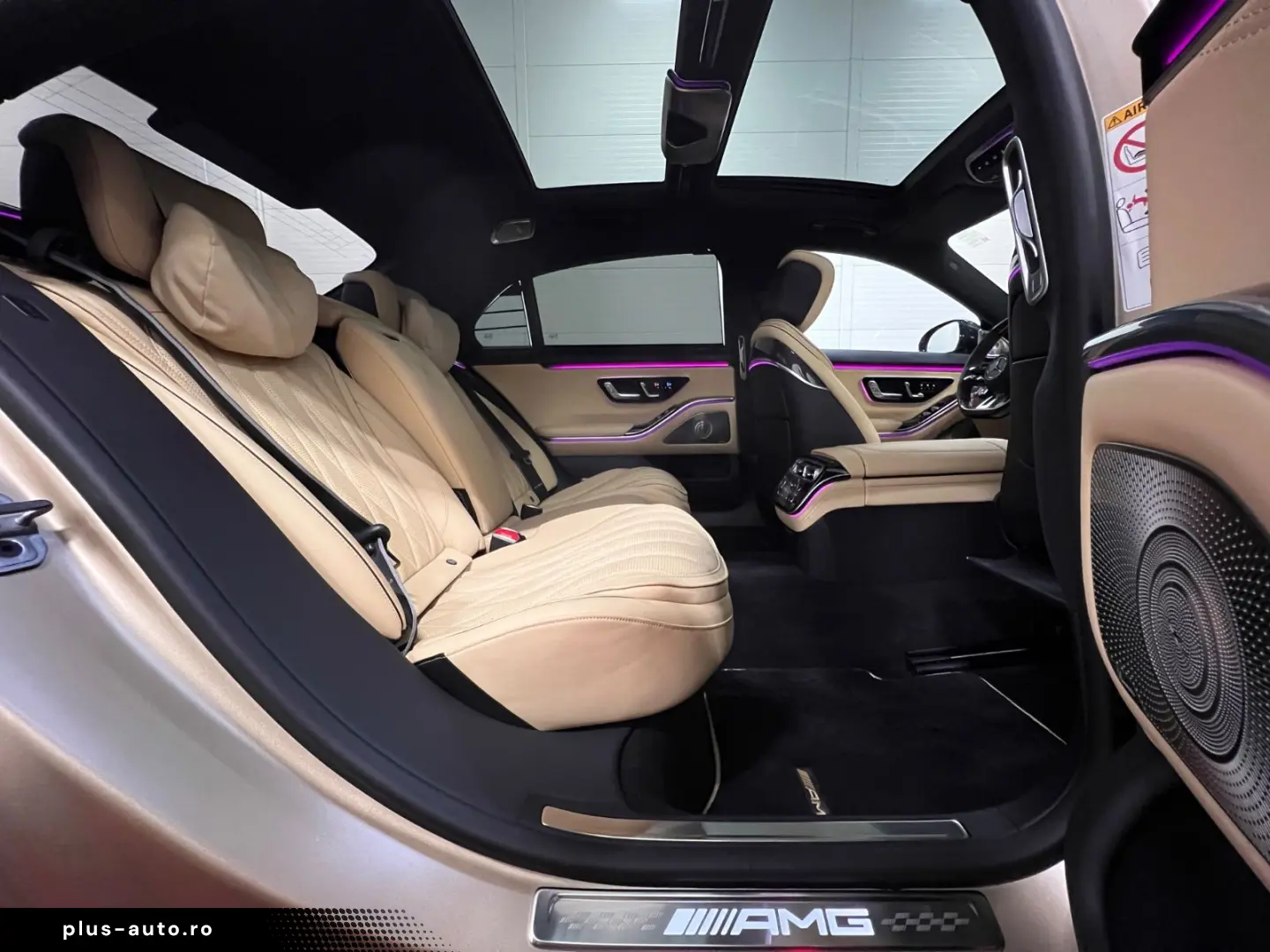 S63 AMG E-PERFM ACC BURM HUD MATRX CARPLAY 360