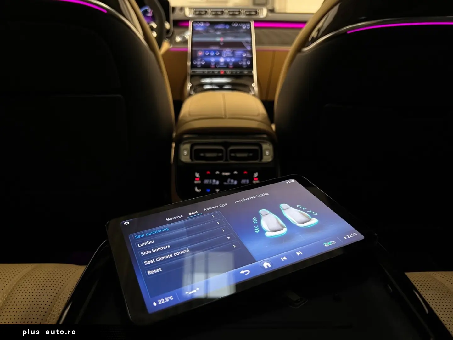 S63 AMG E-PERFM ACC BURM HUD MATRX CARPLAY 360