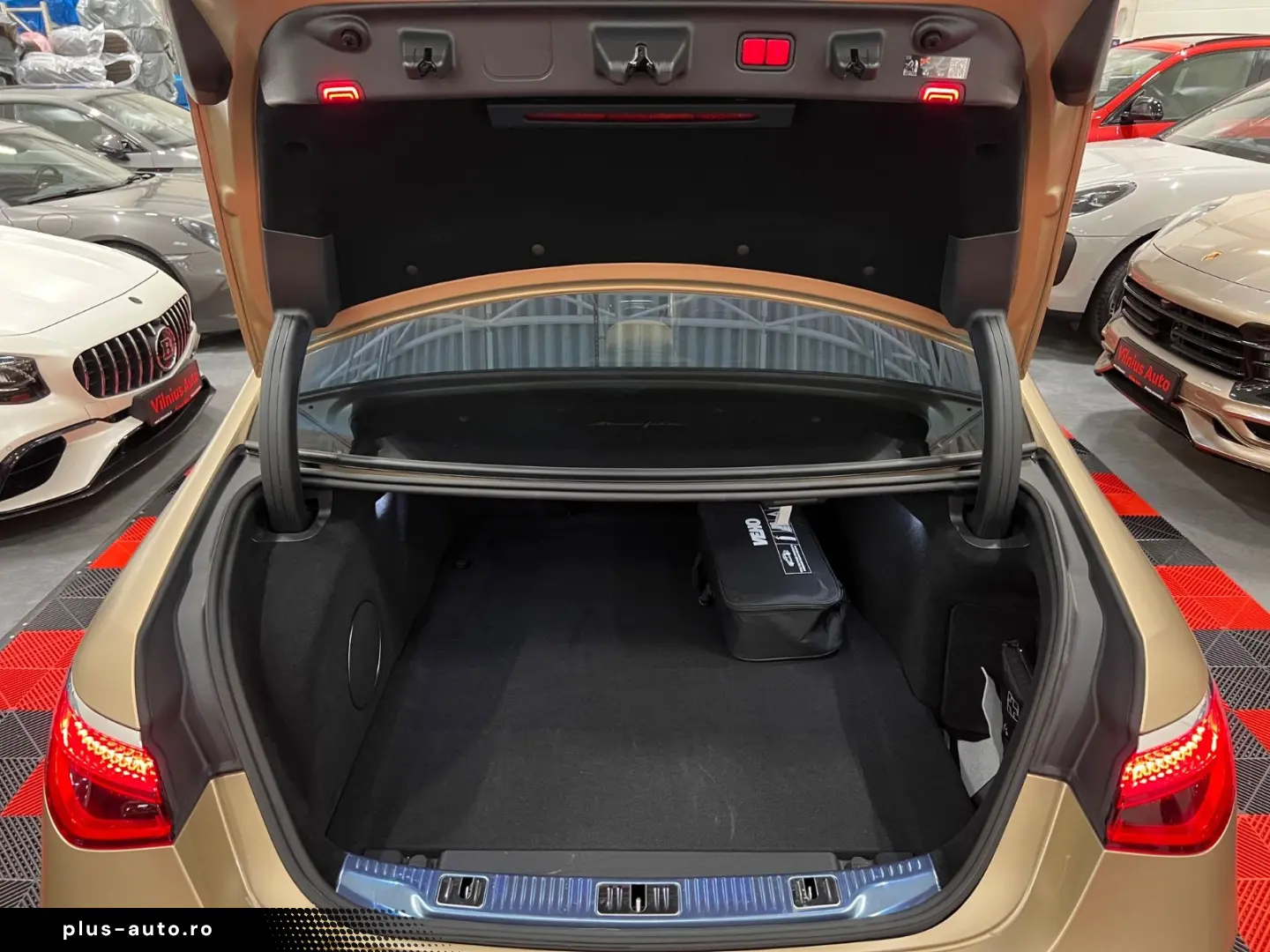 S63 AMG E-PERFM ACC BURM HUD MATRX CARPLAY 360