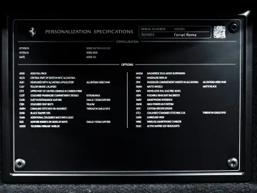 Ferrari  Roma 3.9 T V8 DCT