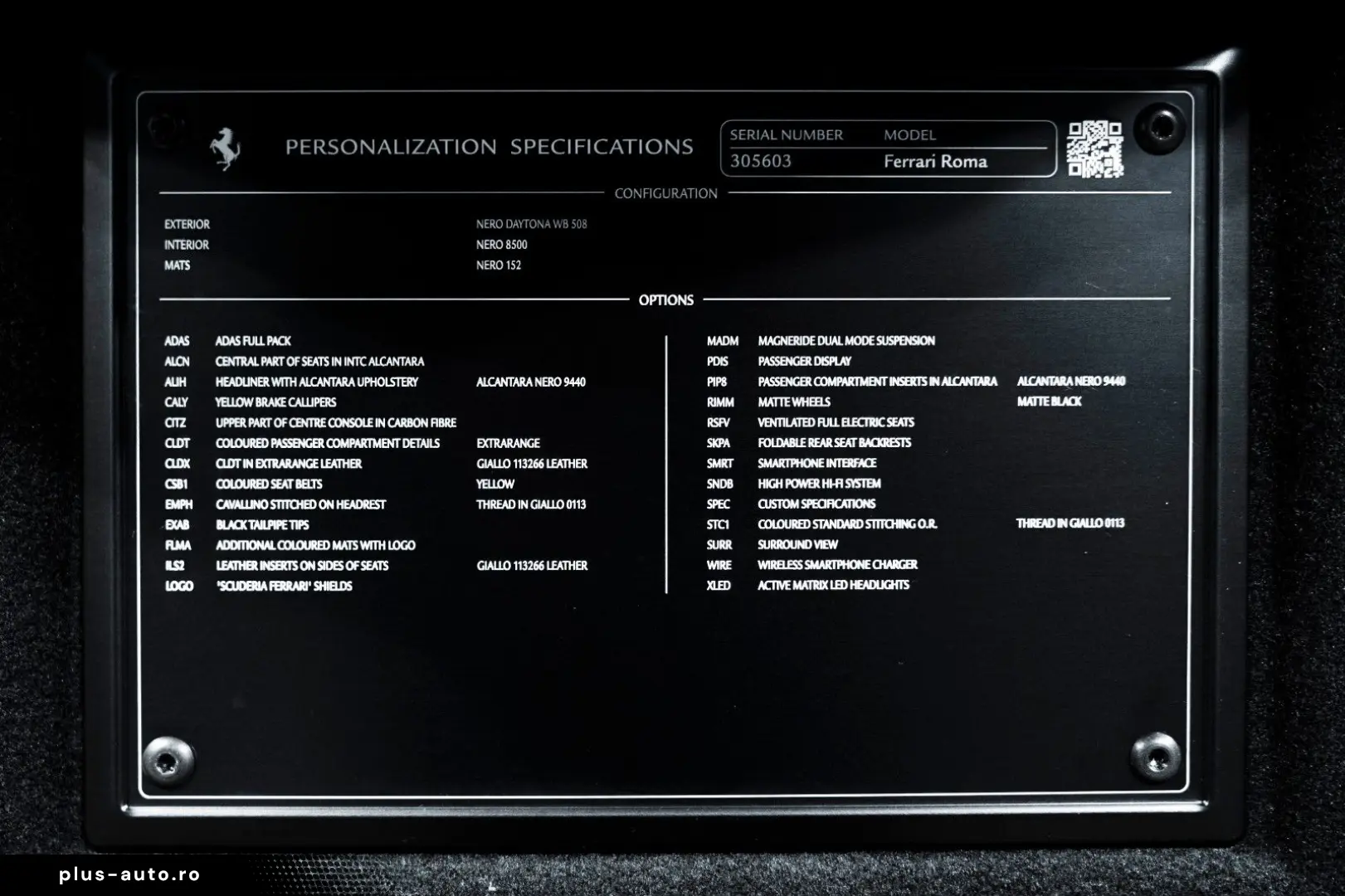 Ferrari  Roma 3.9 T V8 DCT