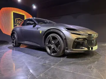 Ferrari  Purosangue Carbon