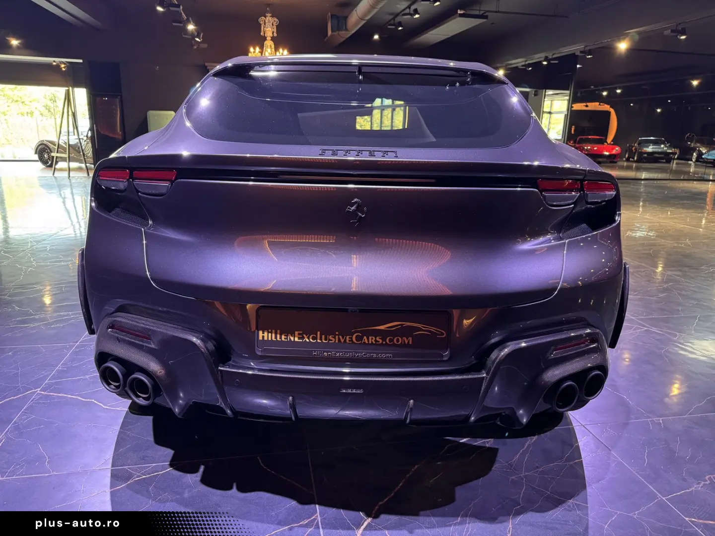 Ferrari  Purosangue Carbon