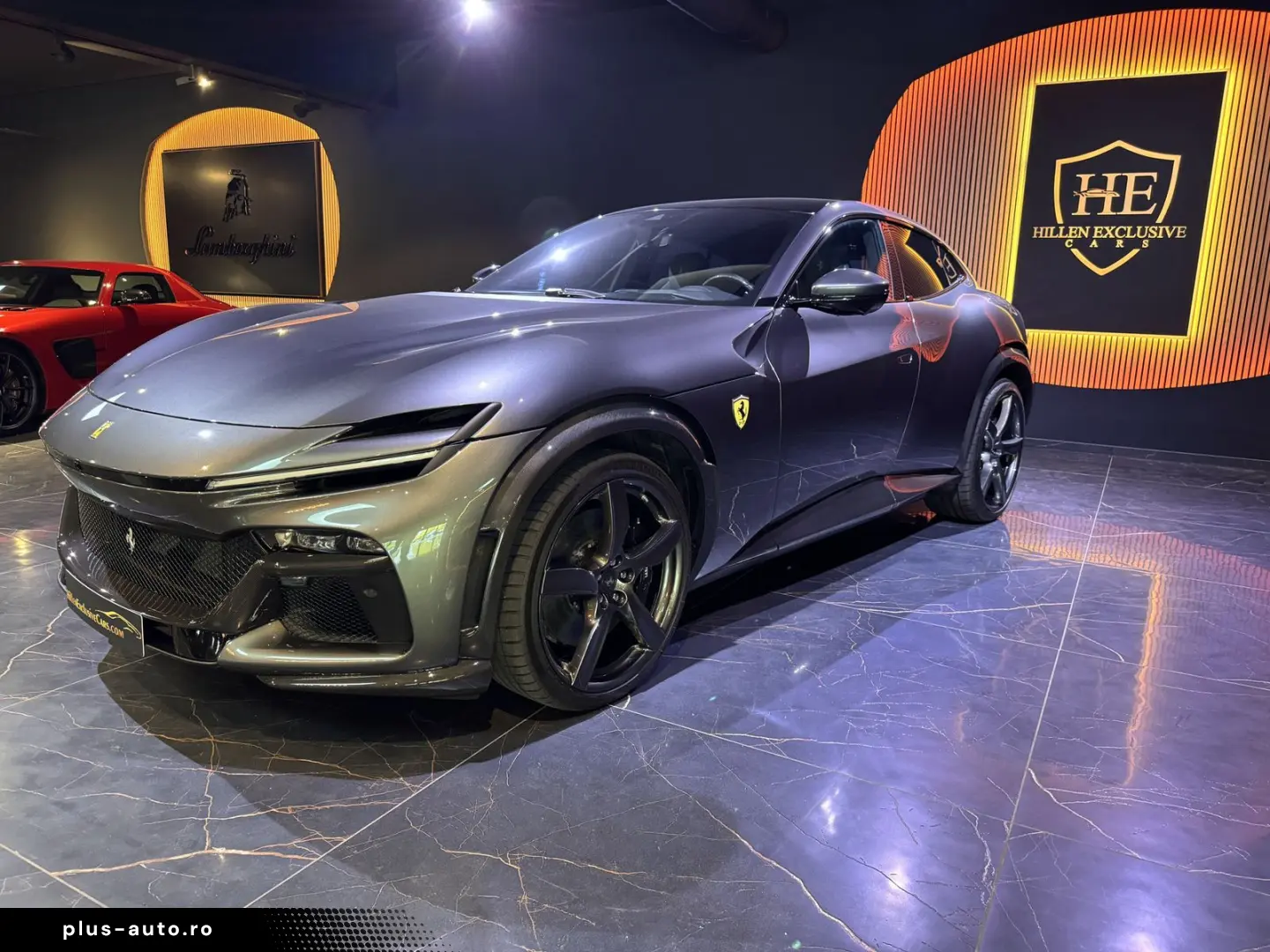 Ferrari  Purosangue Carbon