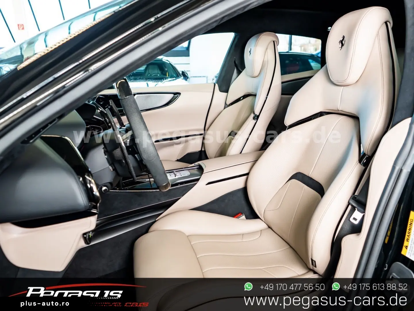 Ferrari Purosangue CARBON NOVITEC PPF PANO 22 23