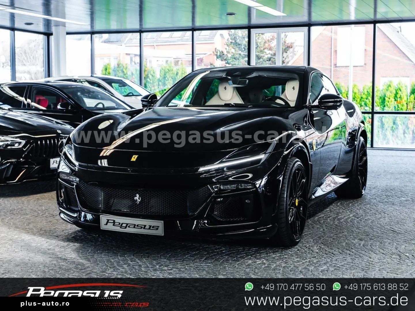 Ferrari Purosangue CARBON NOVITEC PPF PANO 22 23