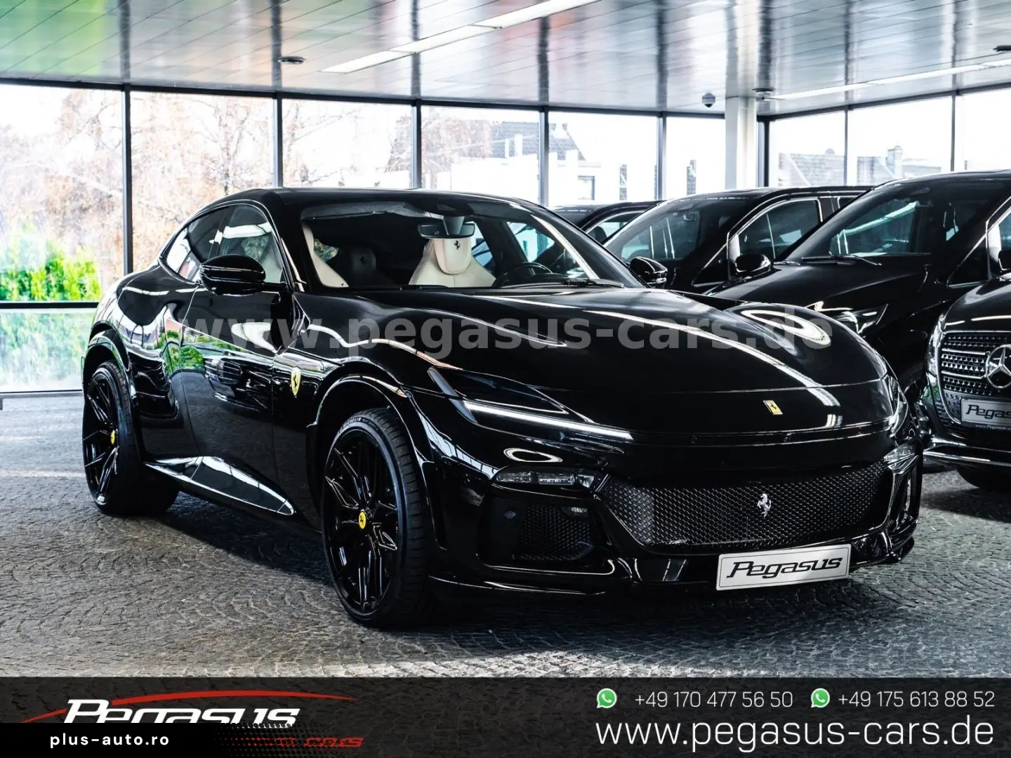 Ferrari Purosangue CARBON NOVITEC PPF PANO 22 23