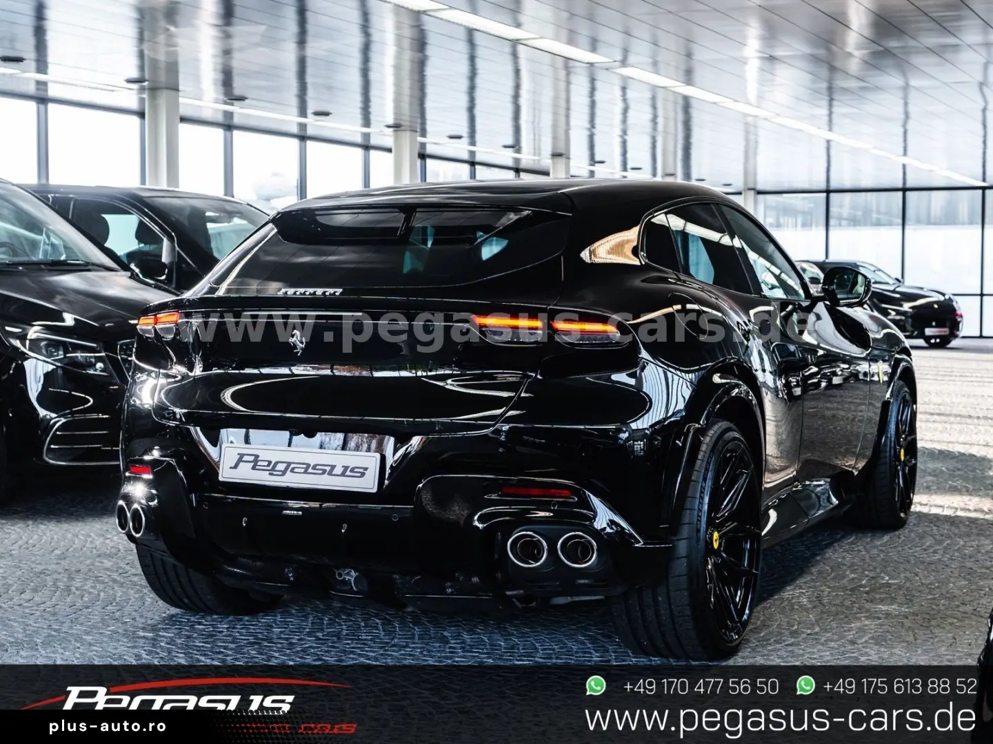 Ferrari Purosangue CARBON NOVITEC PPF PANO 22 23