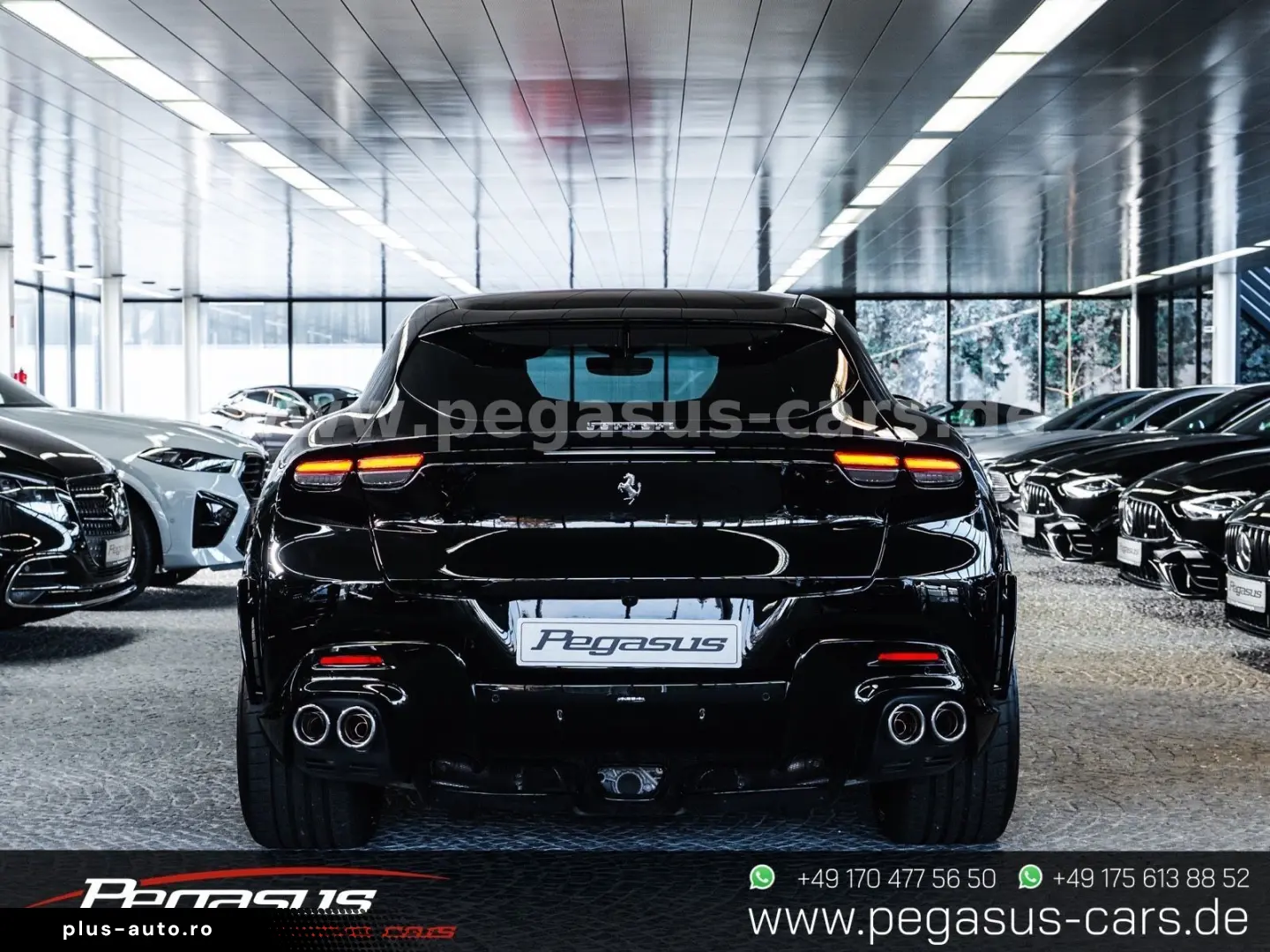 Ferrari Purosangue CARBON NOVITEC PPF PANO 22 23