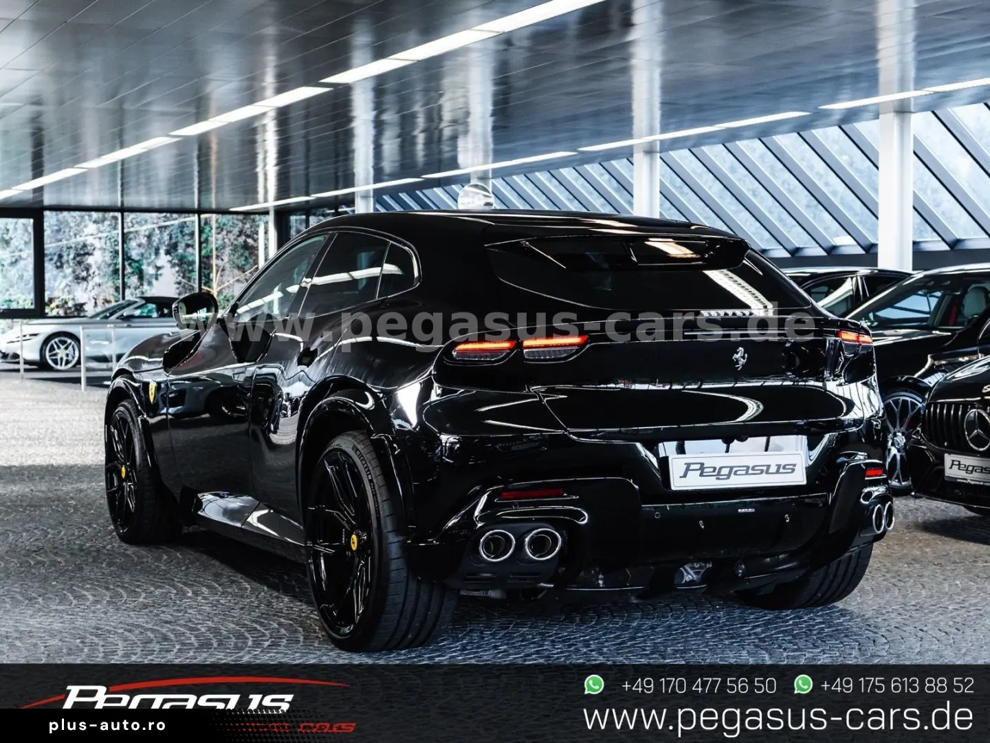 Ferrari Purosangue CARBON NOVITEC PPF PANO 22 23